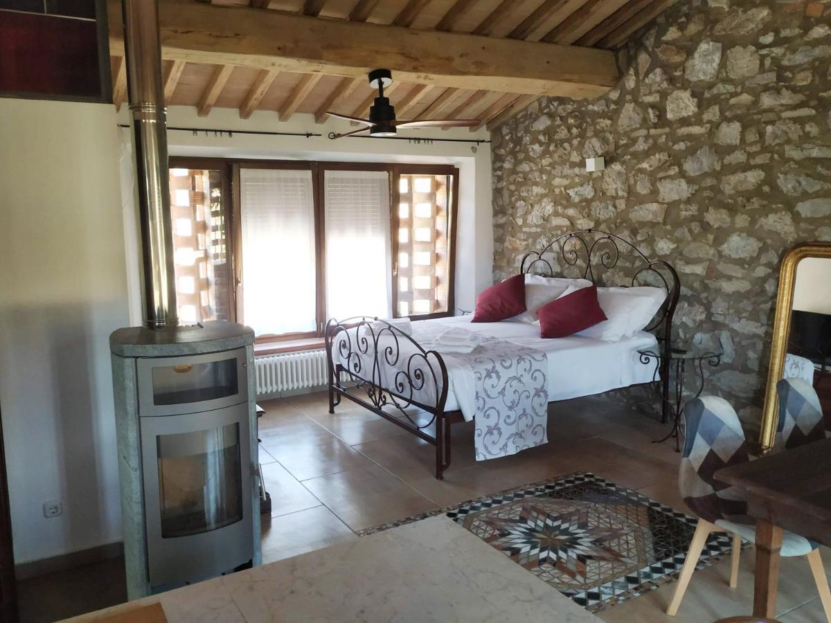 Ca'Novae - Tuscany Farmhouse Montieri Bagian luar foto