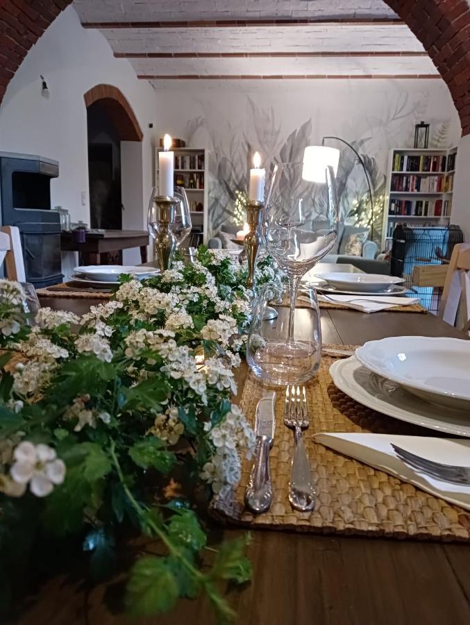 Ca'Novae - Tuscany Farmhouse Montieri Bagian luar foto