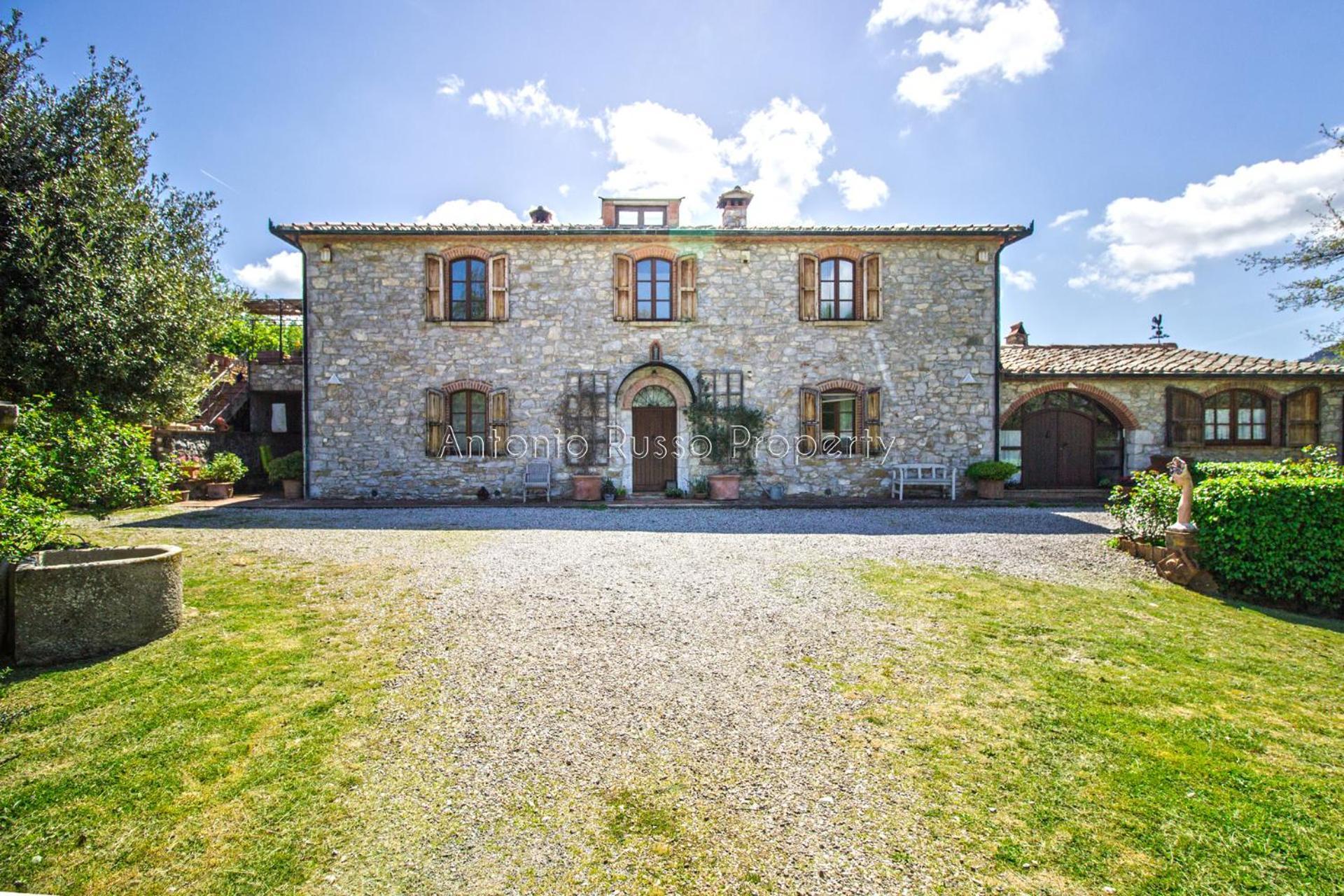 Ca'Novae - Tuscany Farmhouse Montieri Bagian luar foto