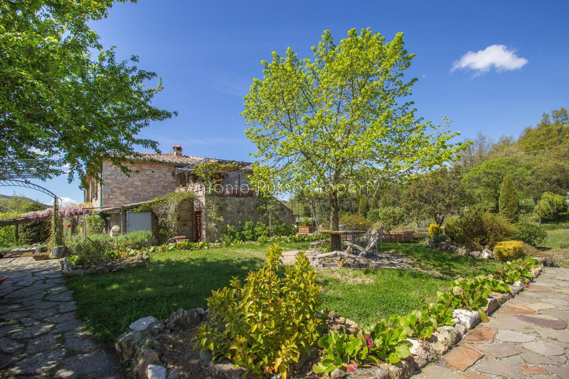 Ca'Novae - Tuscany Farmhouse Montieri Bagian luar foto