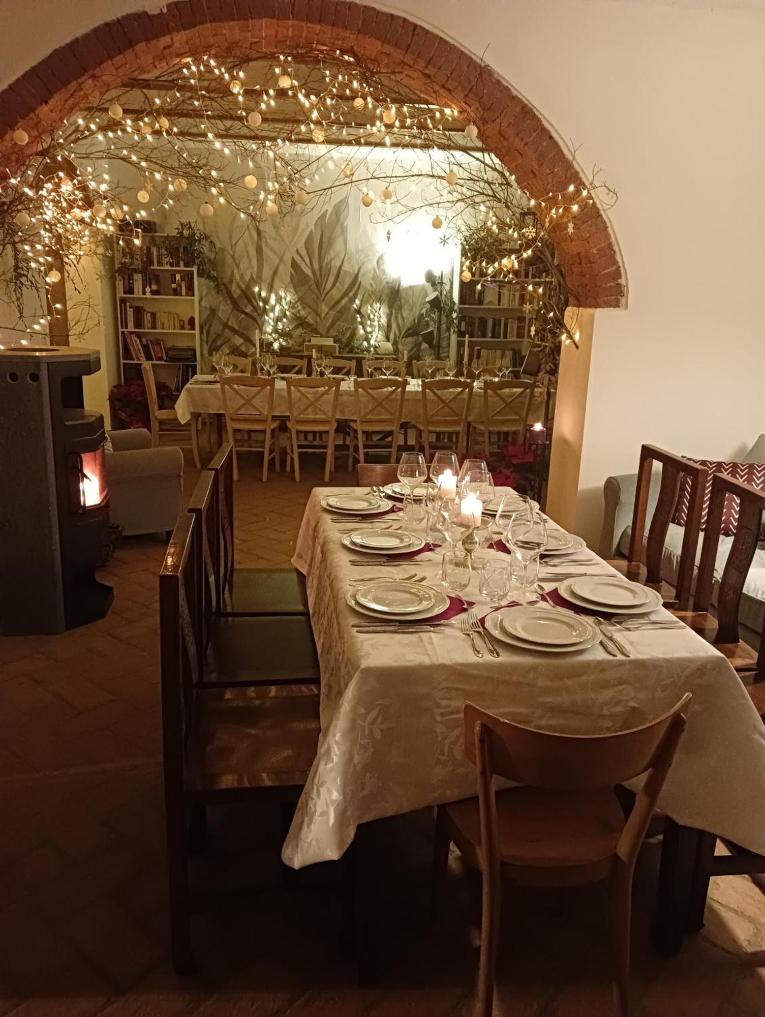 Ca'Novae - Tuscany Farmhouse Montieri Bagian luar foto