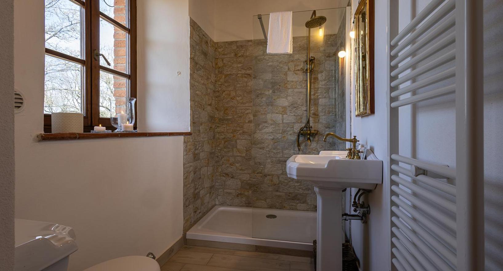 Ca'Novae - Tuscany Farmhouse Montieri Bagian luar foto