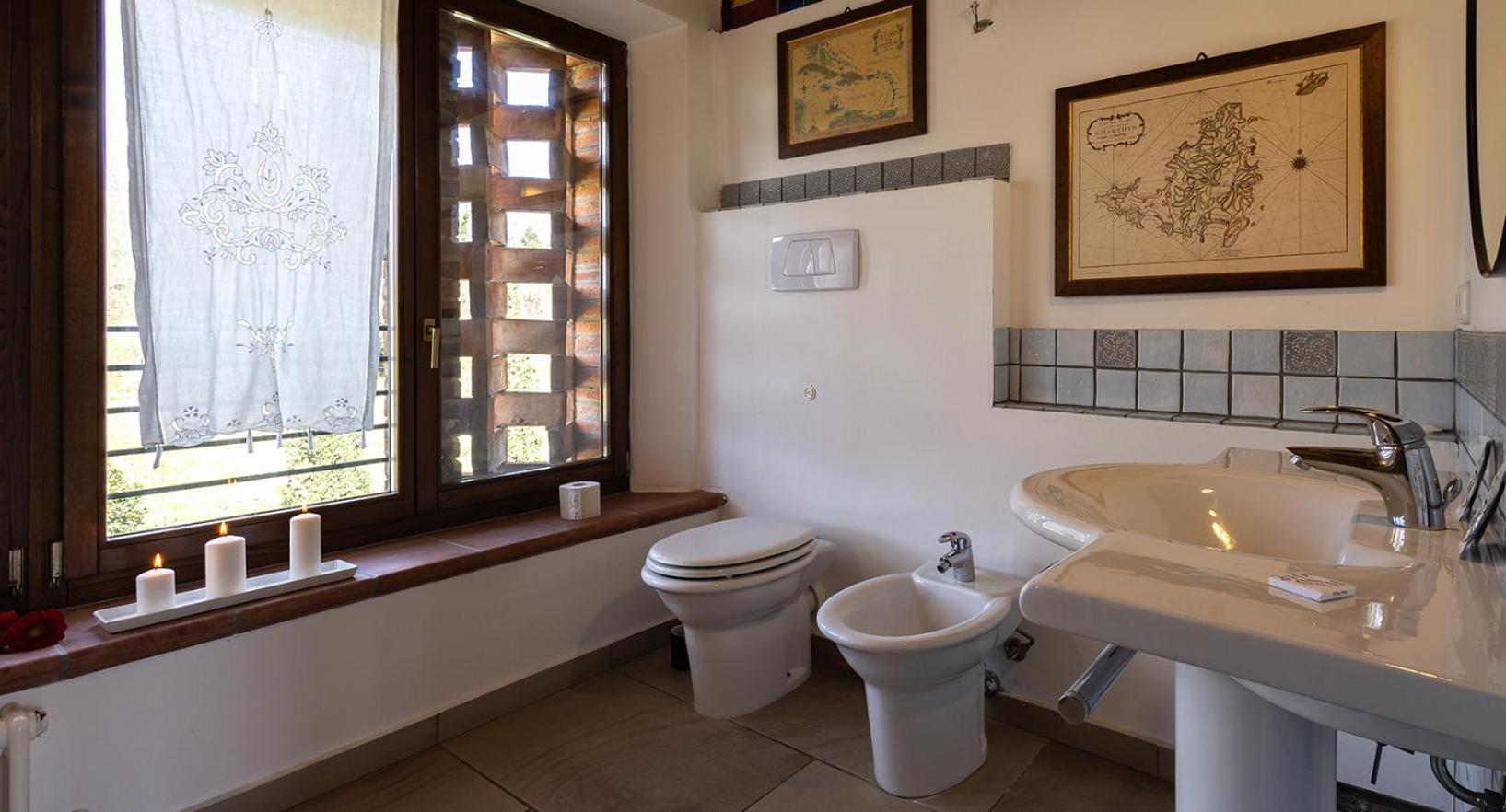 Ca'Novae - Tuscany Farmhouse Montieri Bagian luar foto