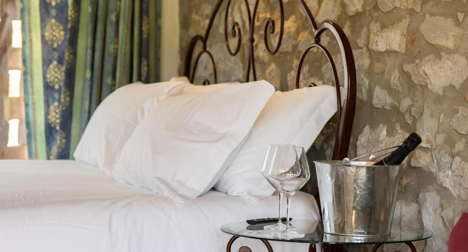 Ca'Novae - Tuscany Farmhouse Montieri Bagian luar foto