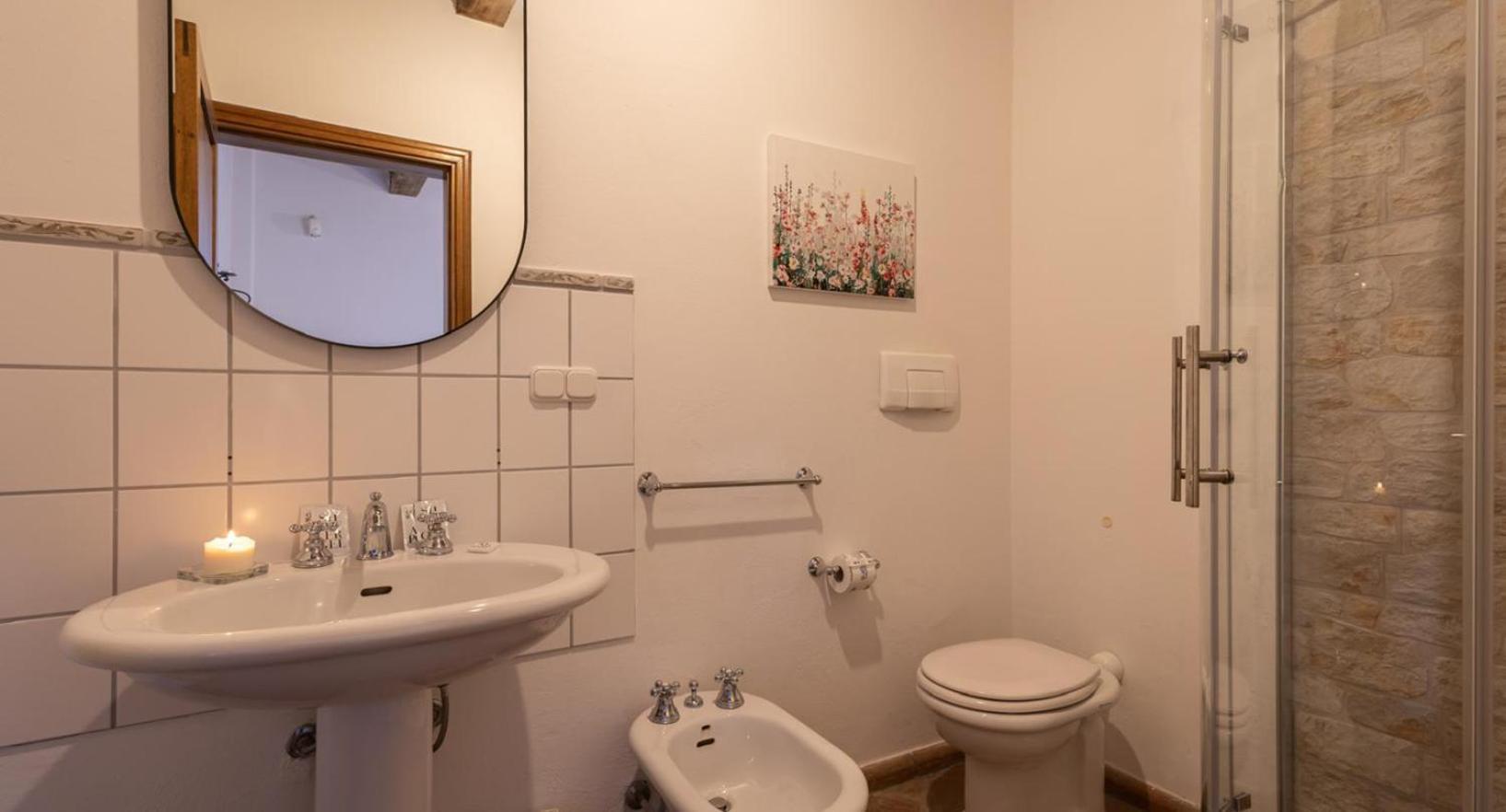 Ca'Novae - Tuscany Farmhouse Montieri Bagian luar foto