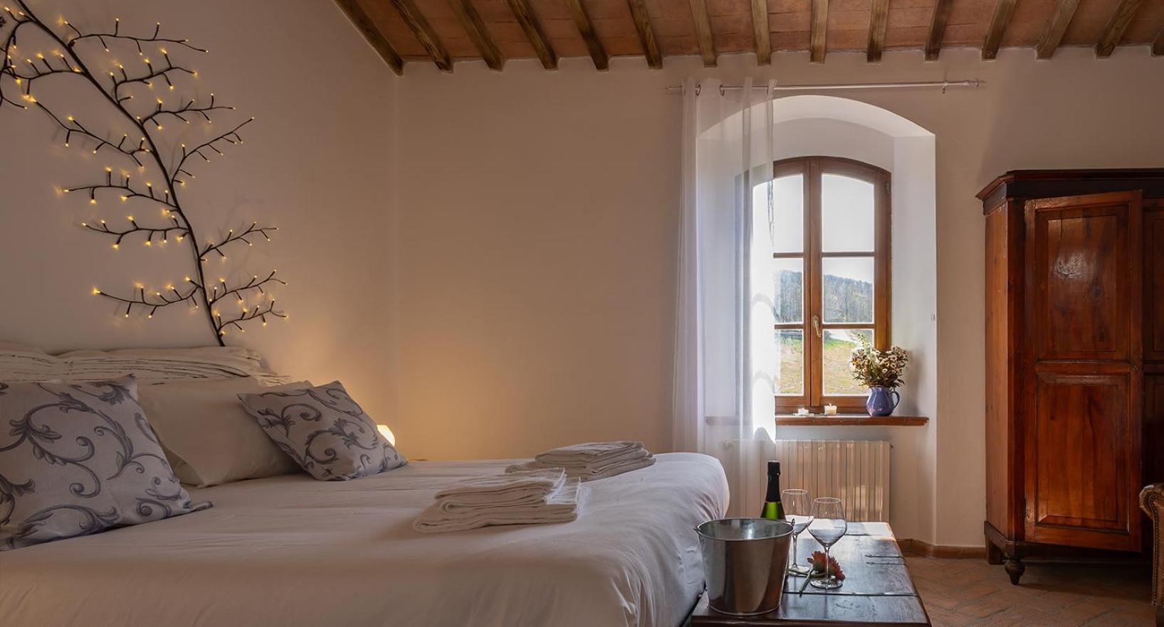 Ca'Novae - Tuscany Farmhouse Montieri Bagian luar foto