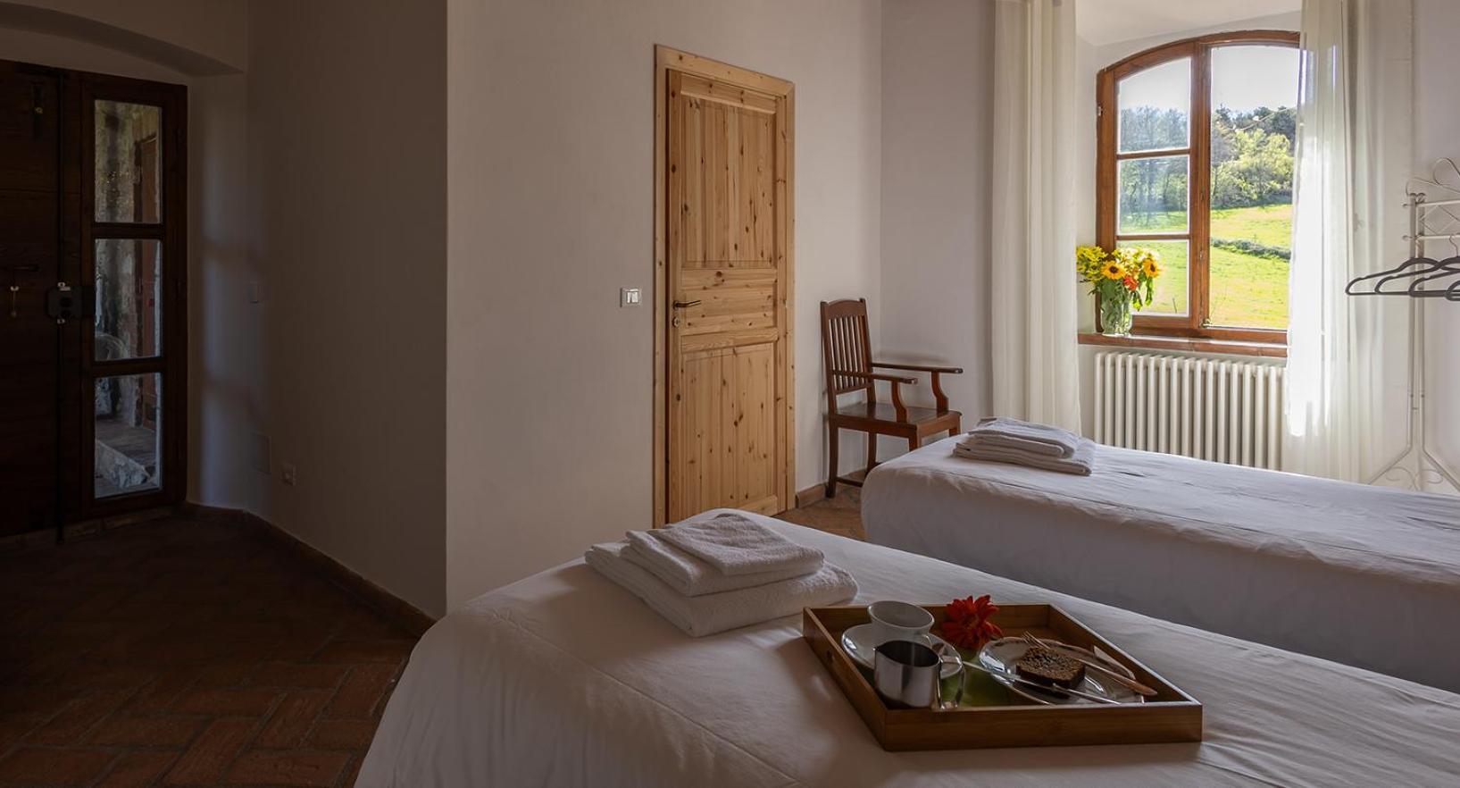 Ca'Novae - Tuscany Farmhouse Montieri Bagian luar foto