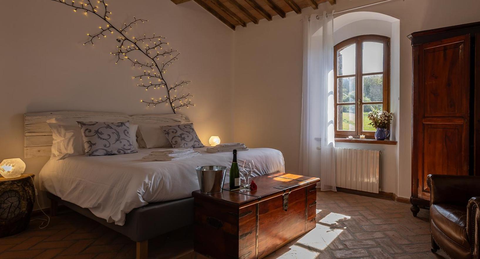 Ca'Novae - Tuscany Farmhouse Montieri Bagian luar foto