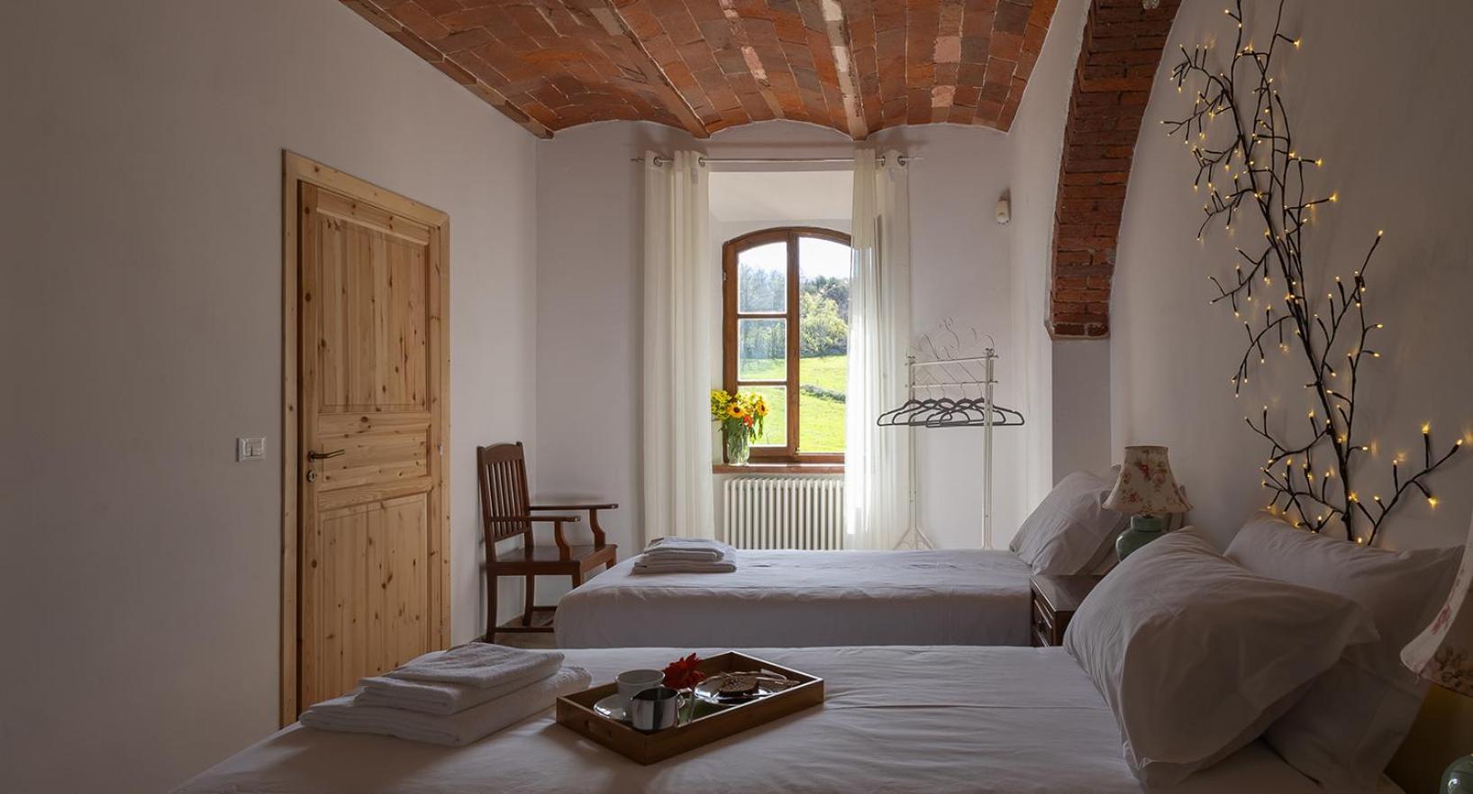 Ca'Novae - Tuscany Farmhouse Montieri Bagian luar foto
