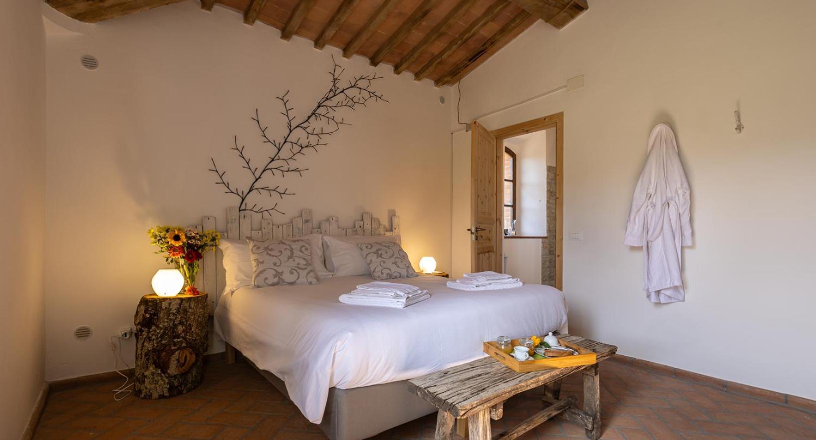 Ca'Novae - Tuscany Farmhouse Montieri Bagian luar foto
