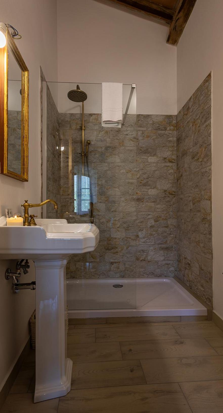 Ca'Novae - Tuscany Farmhouse Montieri Bagian luar foto