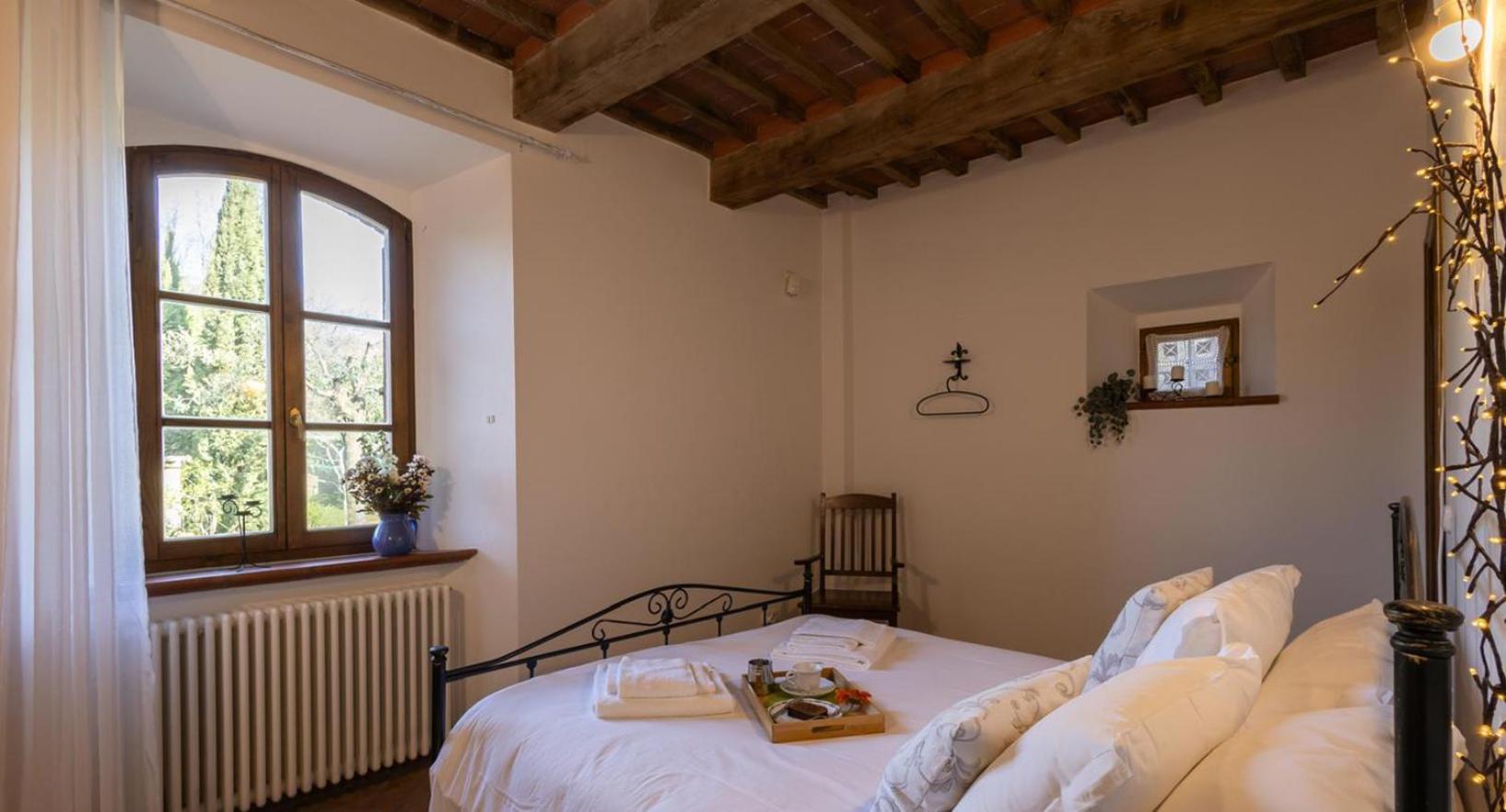 Ca'Novae - Tuscany Farmhouse Montieri Bagian luar foto