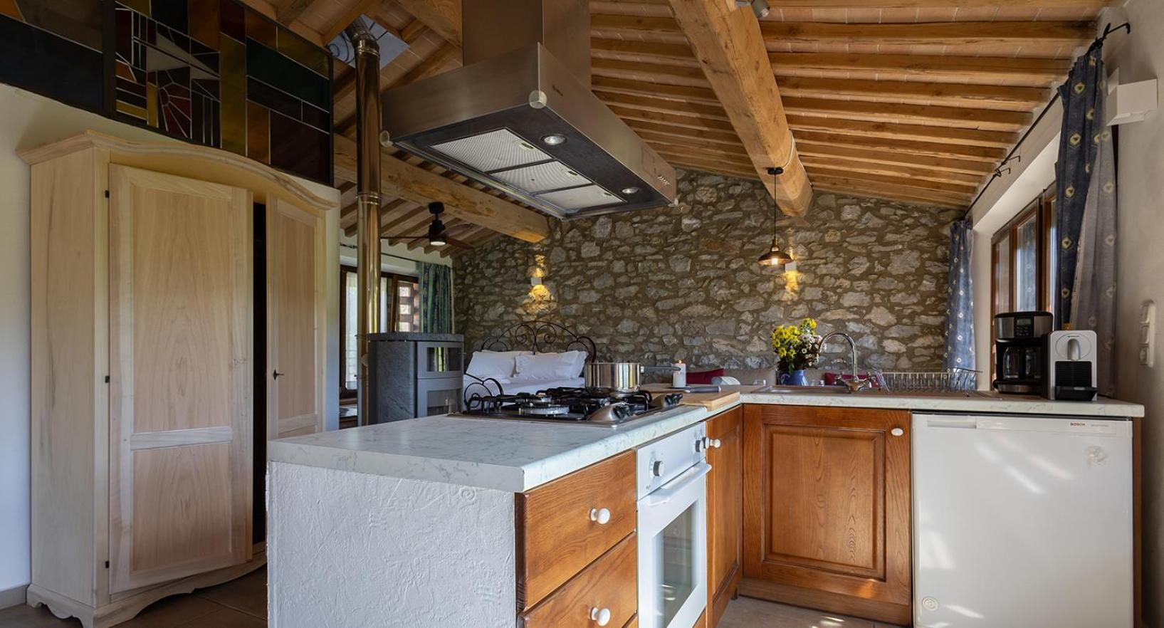 Ca'Novae - Tuscany Farmhouse Montieri Bagian luar foto